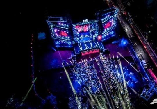 在云栖·虾米音乐节体验音乐与“黑科技”的碰撞