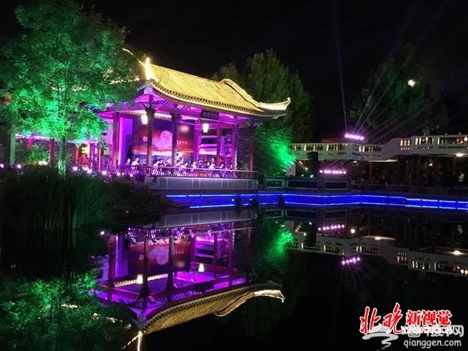 卢沟晓月中秋音乐会 与清风明月相聚在园博园[墙根网]