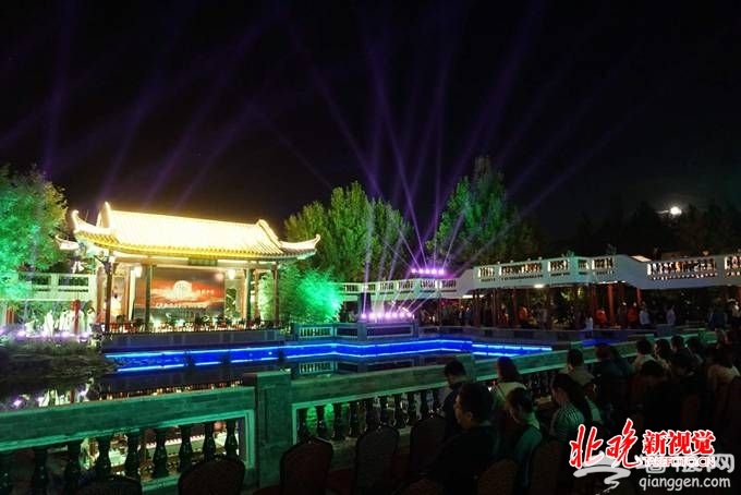 卢沟晓月中秋音乐会 与清风明月相聚在园博园[墙根网]