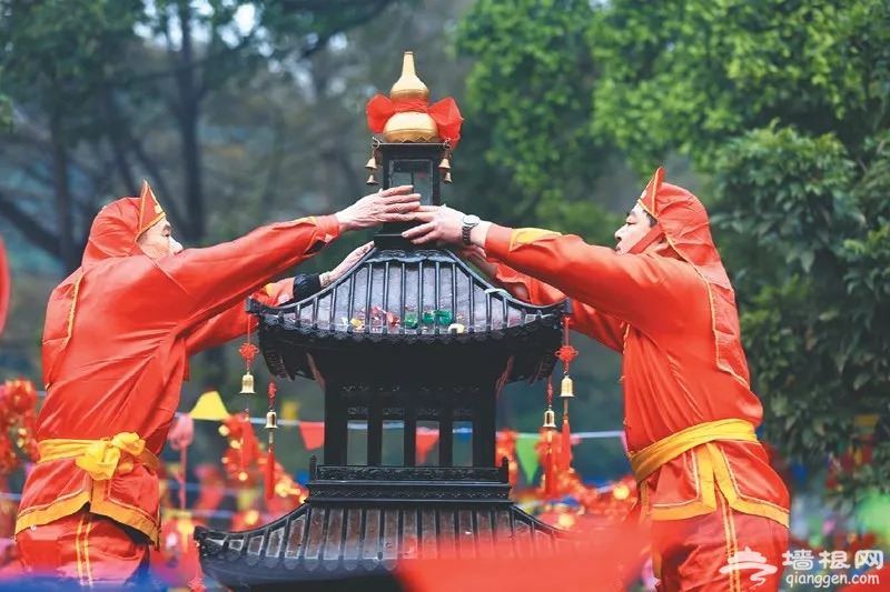 绝对惊艳你眼球！这个“十一”，唐山南湖不只有灯光秀[墙根网]