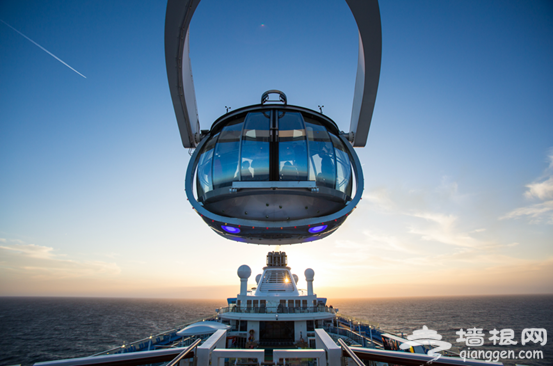 秋天在皇家加勒比海洋量子号——做一只想什么有什么的哆啦A梦