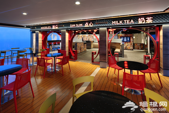 秋天在皇家加勒比海洋量子号——做一只想什么有什么的哆啦A梦[墙根网]