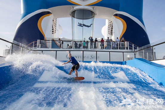 秋天在皇家加勒比海洋量子号——做一只想什么有什么的哆啦A梦[墙根网]