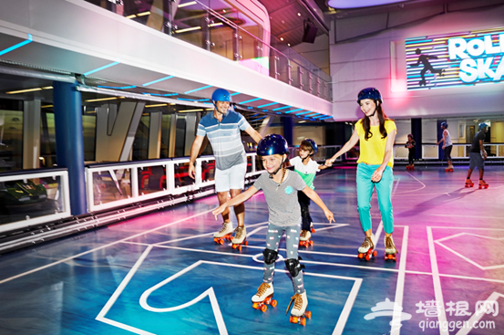 秋天在皇家加勒比海洋量子号——做一只想什么有什么的哆啦A梦[墙根网]