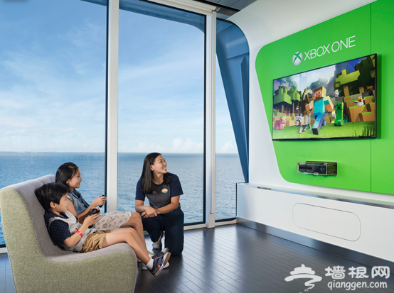 秋天在皇家加勒比海洋量子号——做一只想什么有什么的哆啦A梦[墙根网]