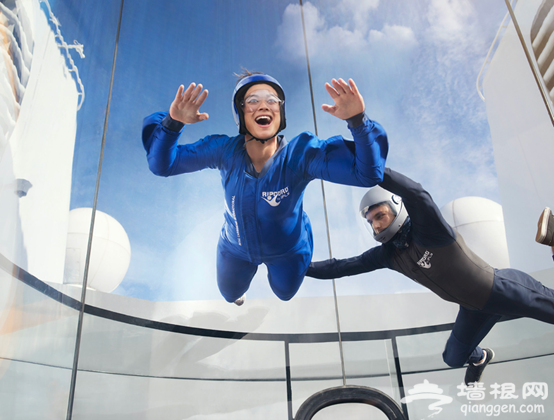 秋天在皇家加勒比海洋量子号——做一只想什么有什么的哆啦A梦[墙根网]