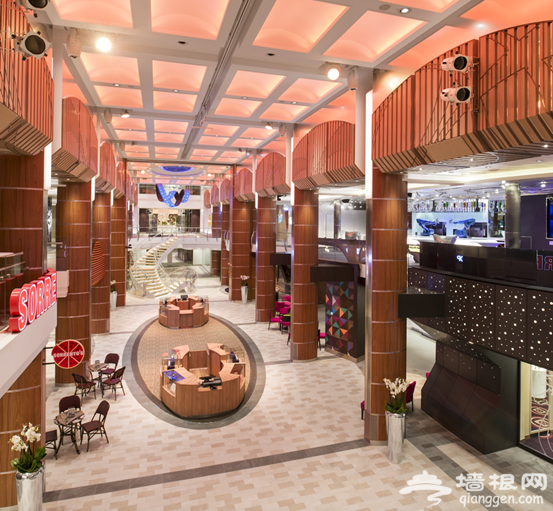 秋天在皇家加勒比海洋量子号——做一只想什么有什么的哆啦A梦[墙根网]