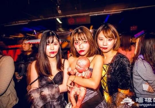 2018上海万圣节活动魔女惊魂派对时间+地点+门票