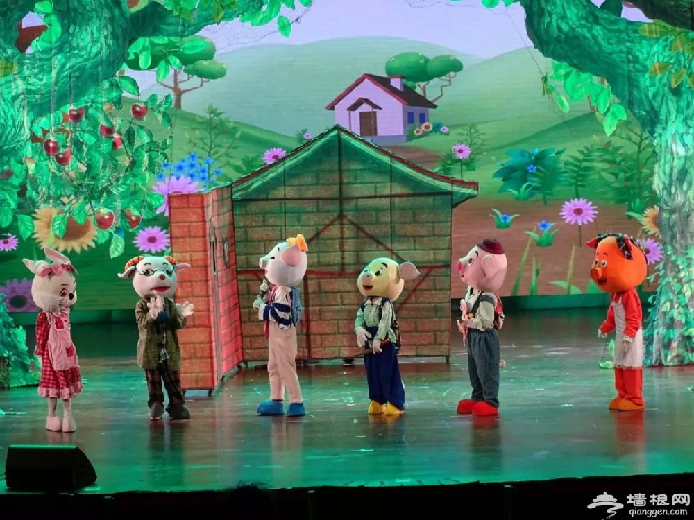 2018北京欢乐谷十一国庆期间儿童剧演出一览[墙根网]