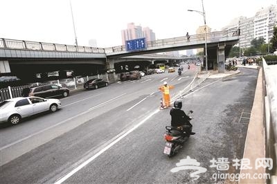 北京三大堵点完成疏堵改造