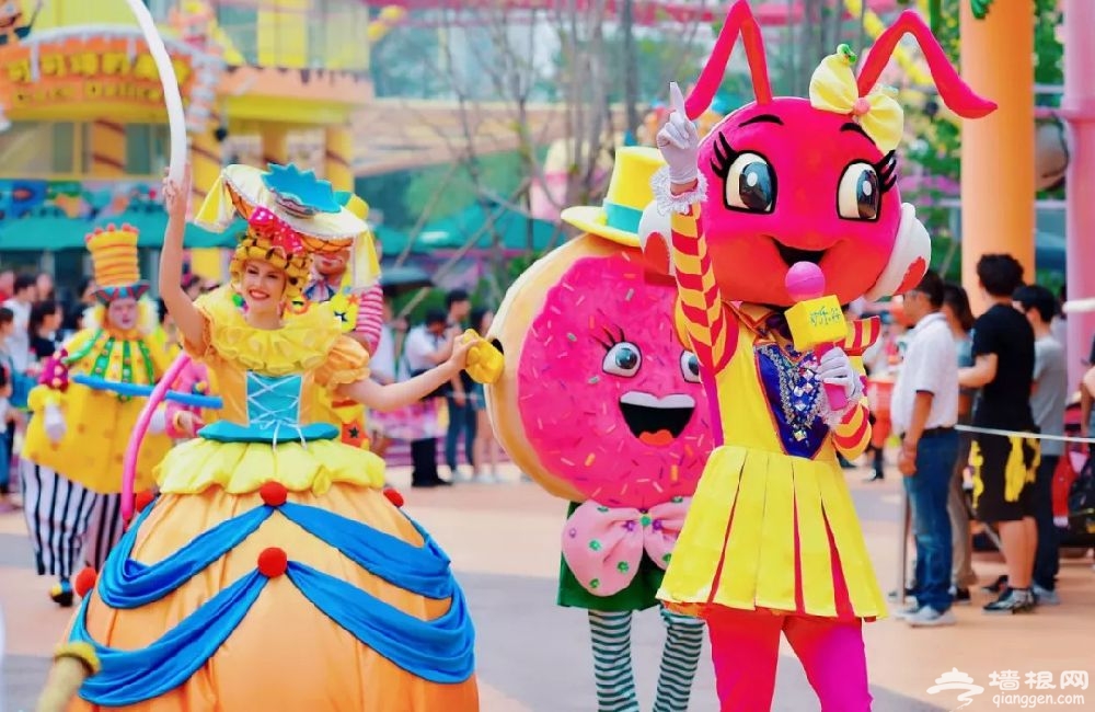 2018十一北京欢乐谷国际魔术节活动时间优惠门票