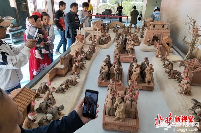 2018年中国艺博会上午开幕，北京通州宋庄设大运河特展[墙根网]