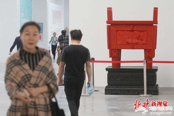 2018年中国艺博会上午开幕，北京通州宋庄设大运河特展[墙根网]