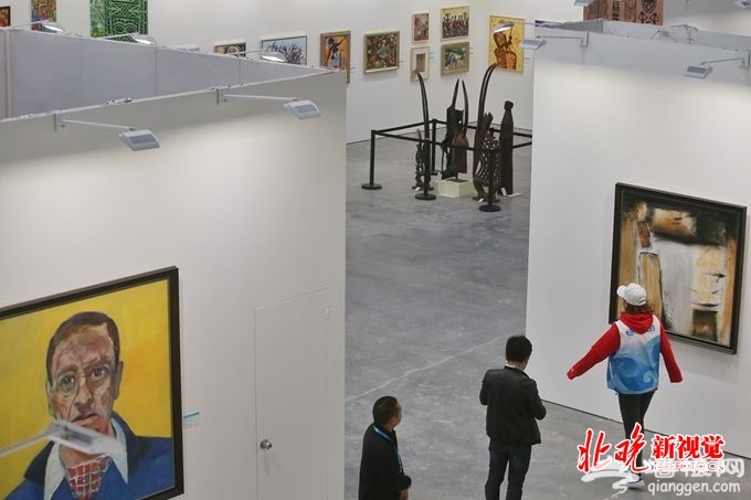 2018年中国艺博会上午开幕，北京通州宋庄设大运河特展[墙根网]
