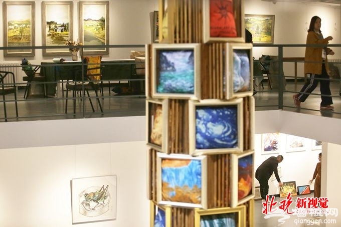 2018年中国艺博会上午开幕，北京通州宋庄设大运河特展[墙根网]