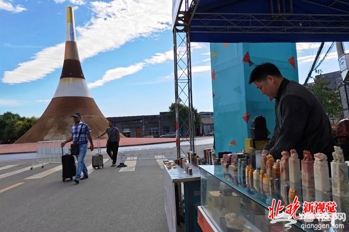 2018年中国艺博会上午开幕，北京通州宋庄设大运河特展[墙根网]