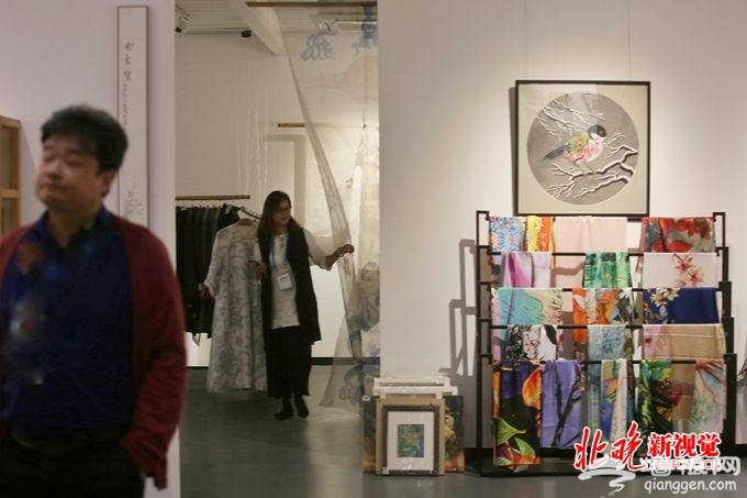 2018年中国艺博会上午开幕，北京通州宋庄设大运河特展[墙根网]