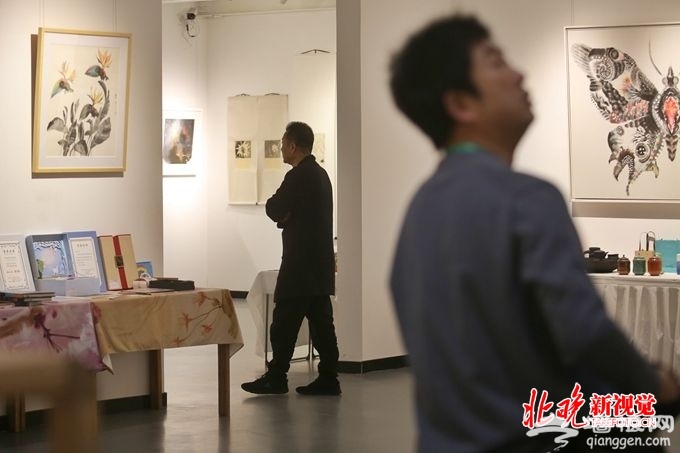 2018年中国艺博会上午开幕，北京通州宋庄设大运河特展[墙根网]