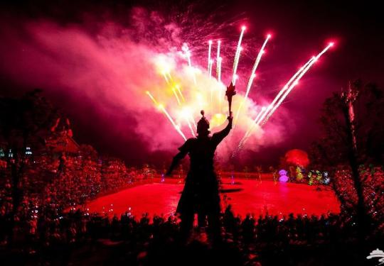 2018国庆节木兰草原星空帐篷音乐节