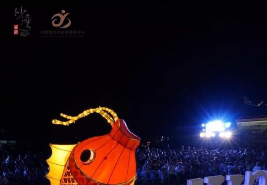 广州沙湾古镇2018国庆节活动：沙湾鱼灯文化节