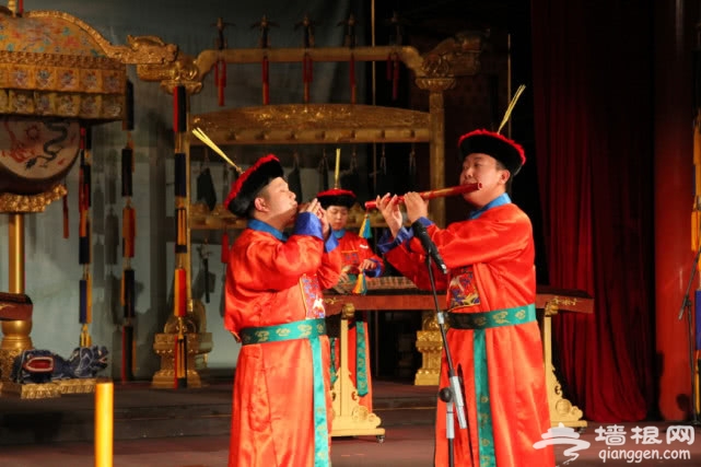 天坛神乐署举行雅乐专场音乐会，还可以跟演员同台演奏[墙根网]