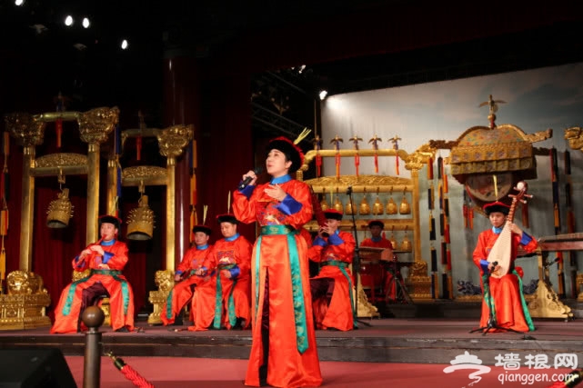 天坛神乐署举行雅乐专场音乐会，还可以跟演员同台演奏[墙根网]