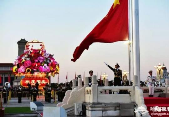 “我爱你中国”刷屏朋友圈，无论身处何地这是中国人共同的心声