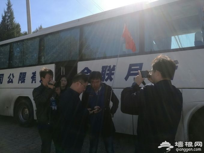 昌平璟翠玉城内连查旅游团队：未发现违规 游客对北京景点印象好[墙根网]