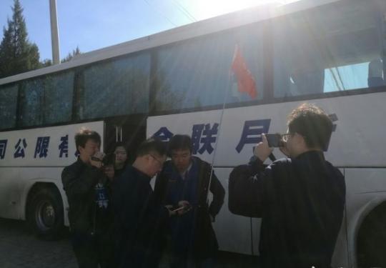 昌平璟翠玉城内连查旅游团队：未发现违规 游客对北京景点印象好