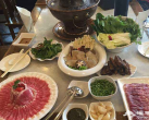 老北京特色火锅，铜锅涮肉