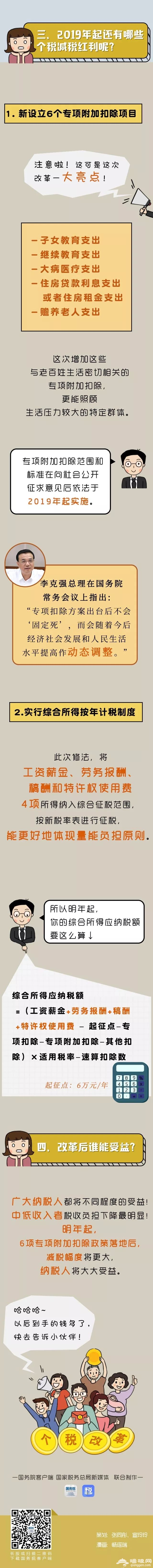 10月起个税起征点调整 看工资单将发生啥变化