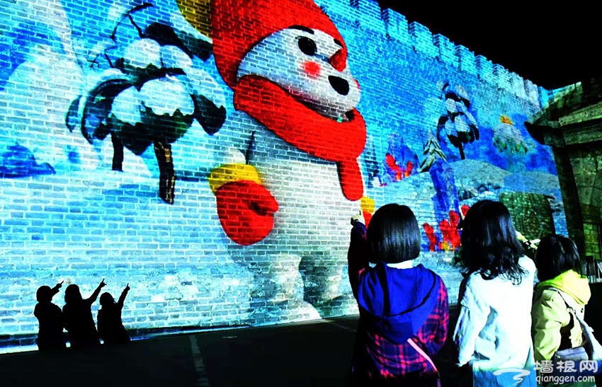 穿越到雪国！北京明城墙遗址“下了一场吉林的雪”[墙根网]