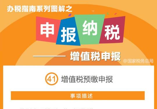 预缴增值税如何申报?报送资料办理渠道办理时限及注意事项