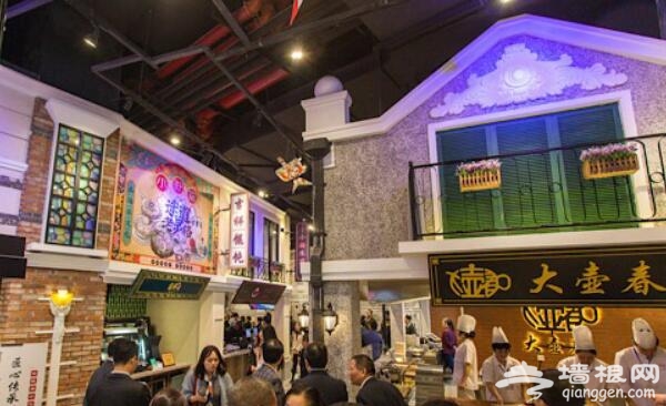 上海进博会特色小餐馆开门迎客 日均可提供小吃2万份