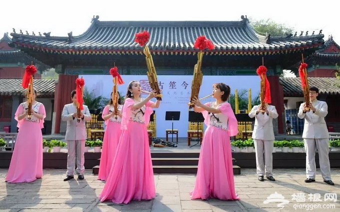 笙文化艺术展在北京文博交流馆开幕 开启探索古笙今世之旅！[墙根网]