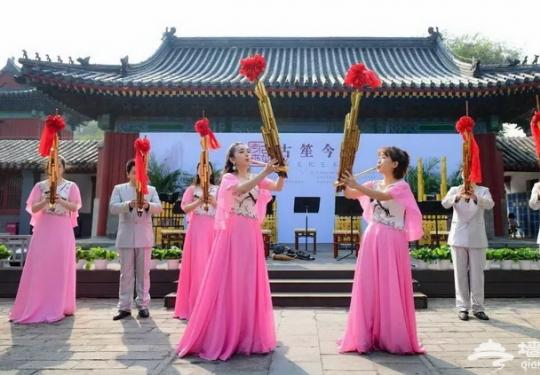 笙文化艺术展在北京文博交流馆开幕 开启探索古笙今世之旅！