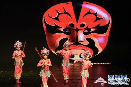 北京国际青少年艺术周开幕