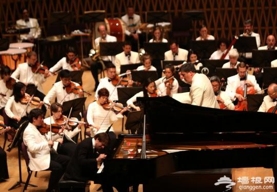 北京國際音樂節落幕 72歲布赫賓德演奏全套貝多芬鋼琴協奏曲