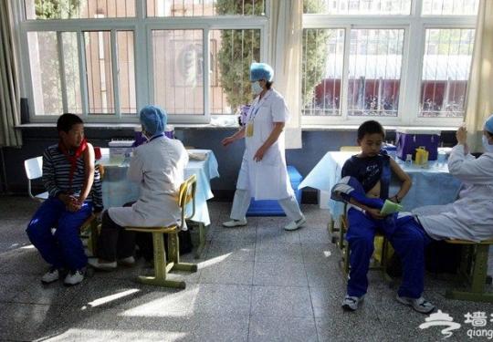 北京今天启动流感疫苗接种！陆续开展老年人中小学生集中免费接种