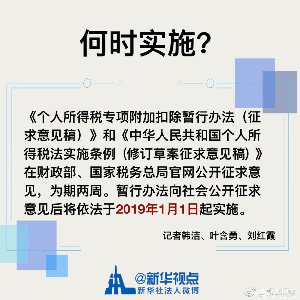 个税专项附加扣除相关知识解答[墙根网]