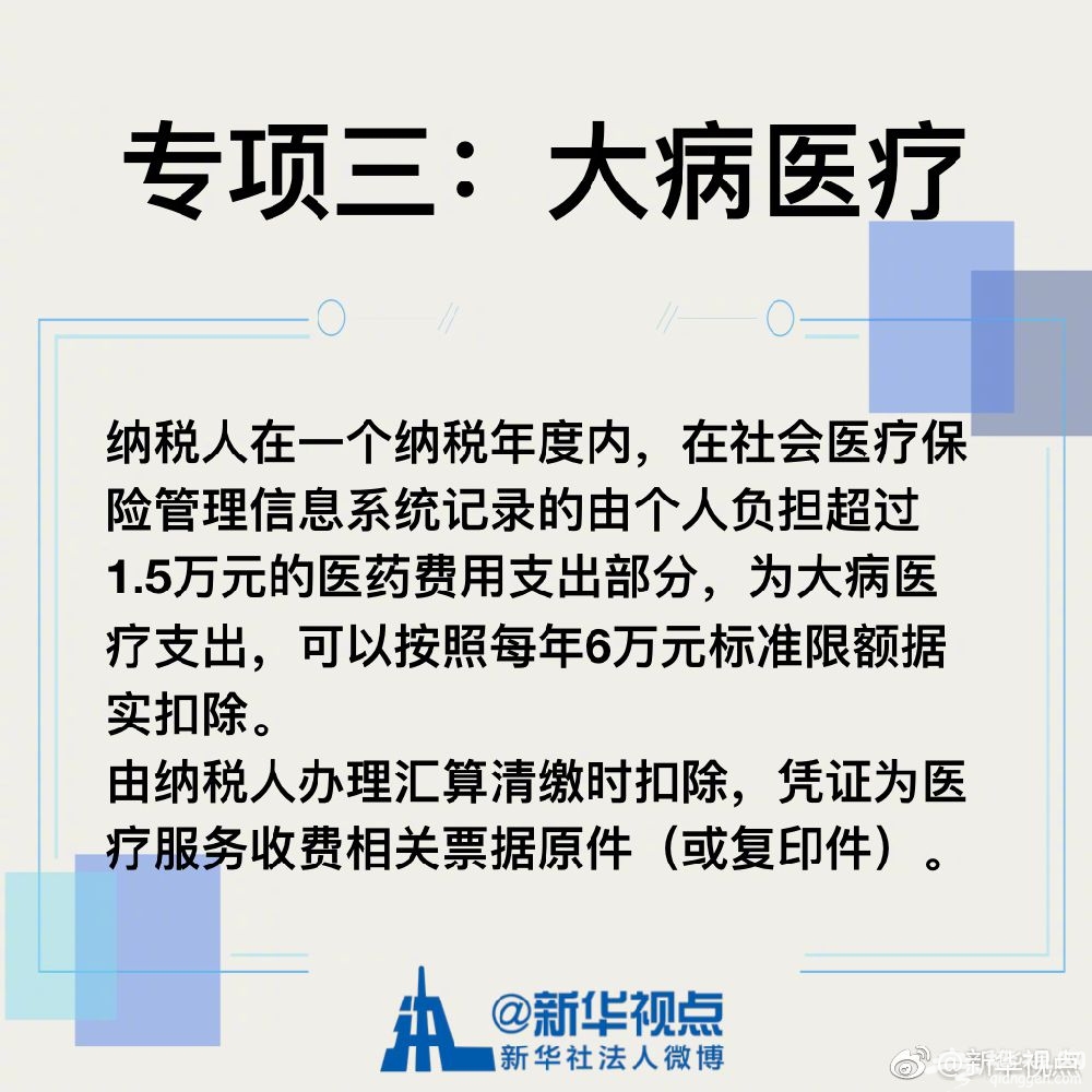 个税专项附加扣除相关知识解答[墙根网]