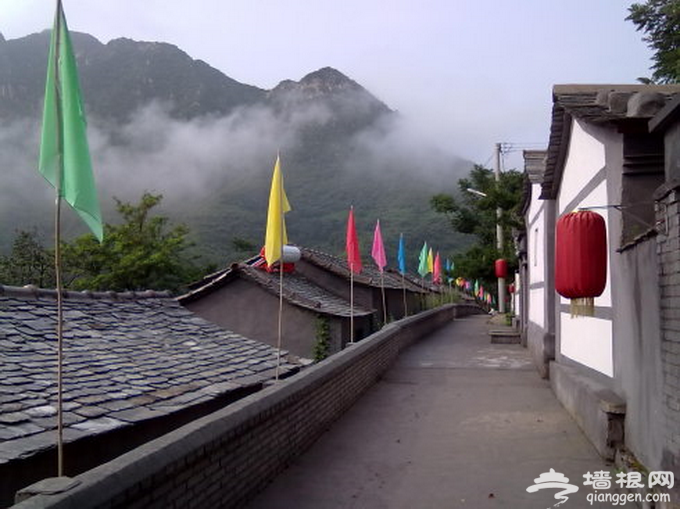 京郊休闲农庄漫山瓜果飘香 来此体验农趣丰收怡然生活[墙根网]