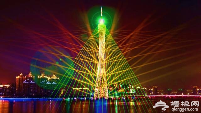 2018广州灯光节攻略[墙根网]