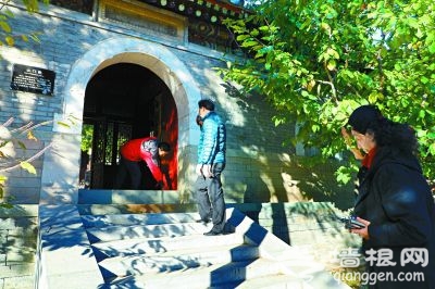 石景山慈善寺11月1日开放 门票价格将维持成人票8元不变
