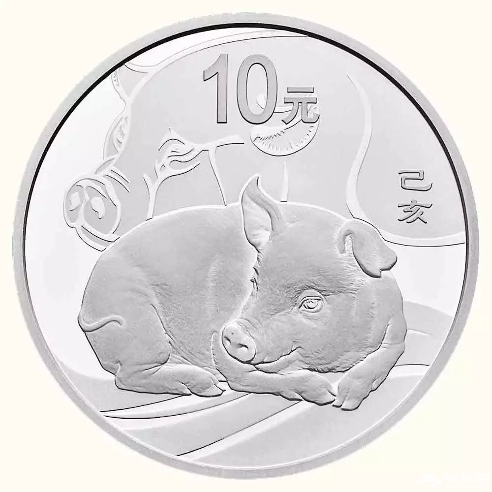 央行公告2019猪年金银纪念币11月16日发行销售[墙根网]