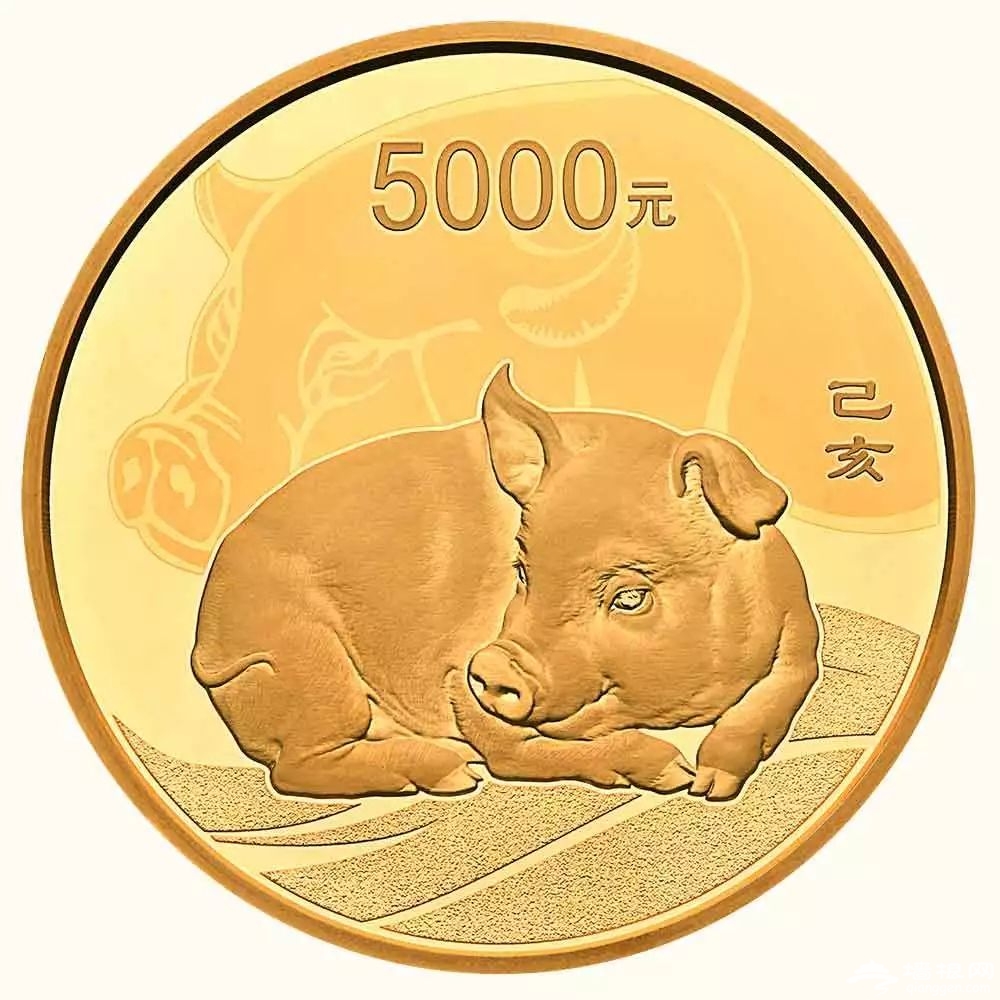 央行公告2019猪年金银纪念币11月16日发行销售[墙根网]