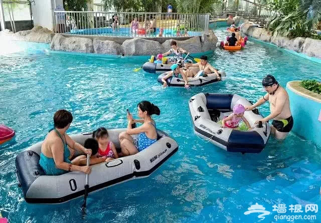 *599元抢温都水城·湖湾酒店东区标间/大床房1晚+温都水城两张两馆通票[墙根网]