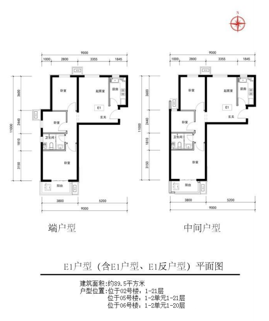 朝阳锦安家园共有产权房项目概况(位置+套数+价格+户型图)[墙根网]