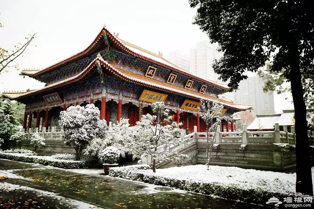 西安哪些寺庙赏雪好看
