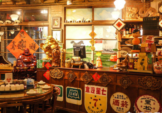 带你穿越的美食，北京怀旧餐厅